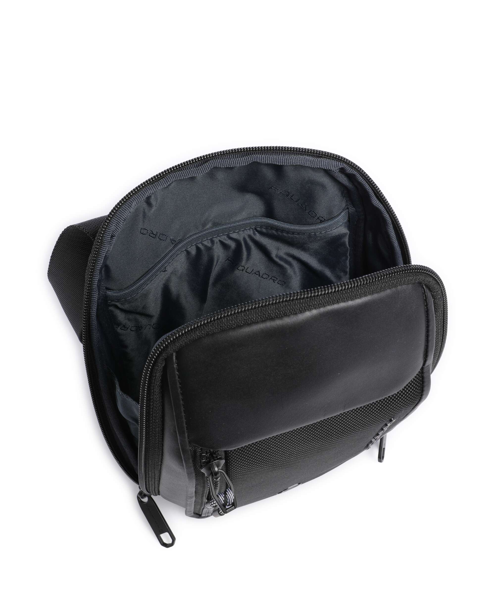 Piquadro Lyss Crossbody bag black