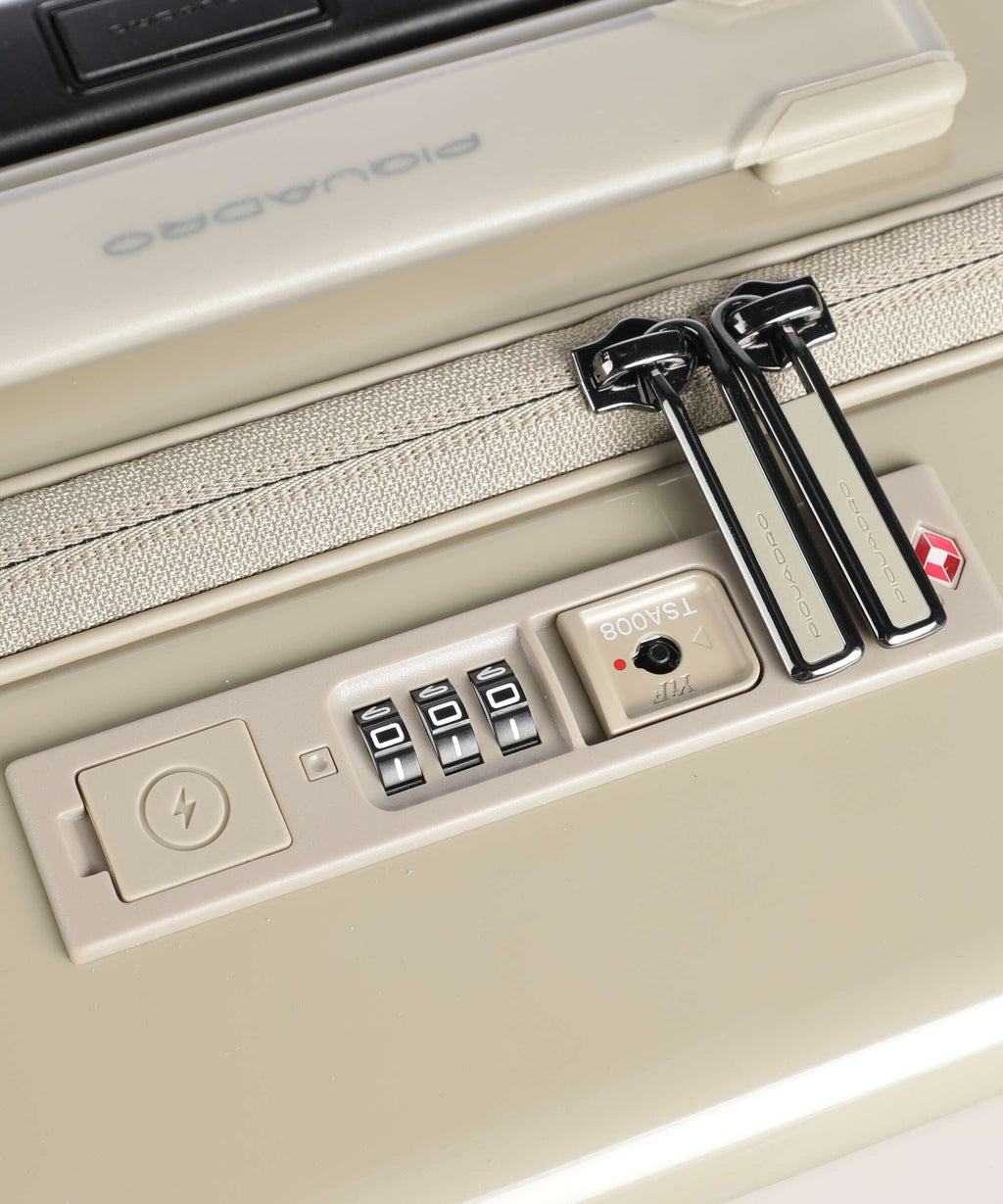 Piquadro POP Spinner (4 wheels) beige