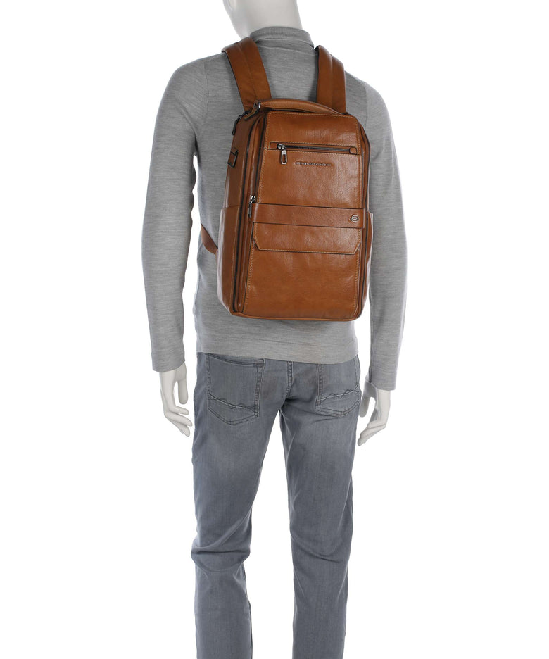 Piquadro Solm Laptop backpack beige
