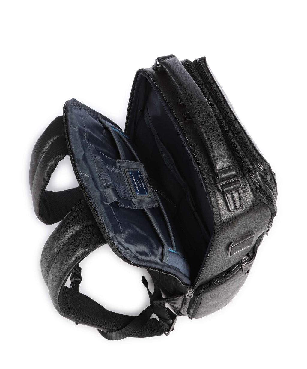 Piquadro Solm Travel backpack black