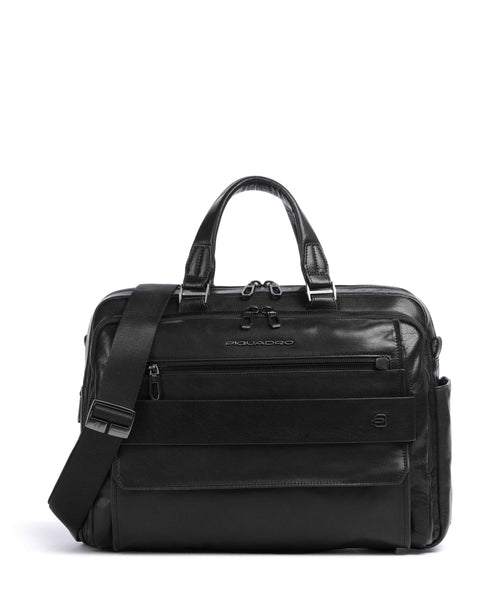 Piquadro Solm Briefcase black