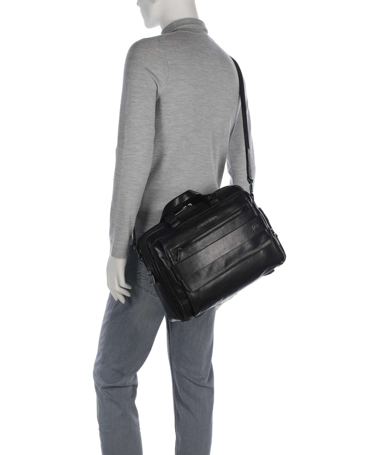 Piquadro Solm Briefcase black