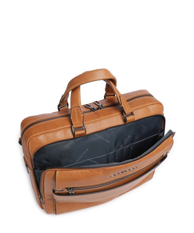 Piquadro Solm Briefcase beige