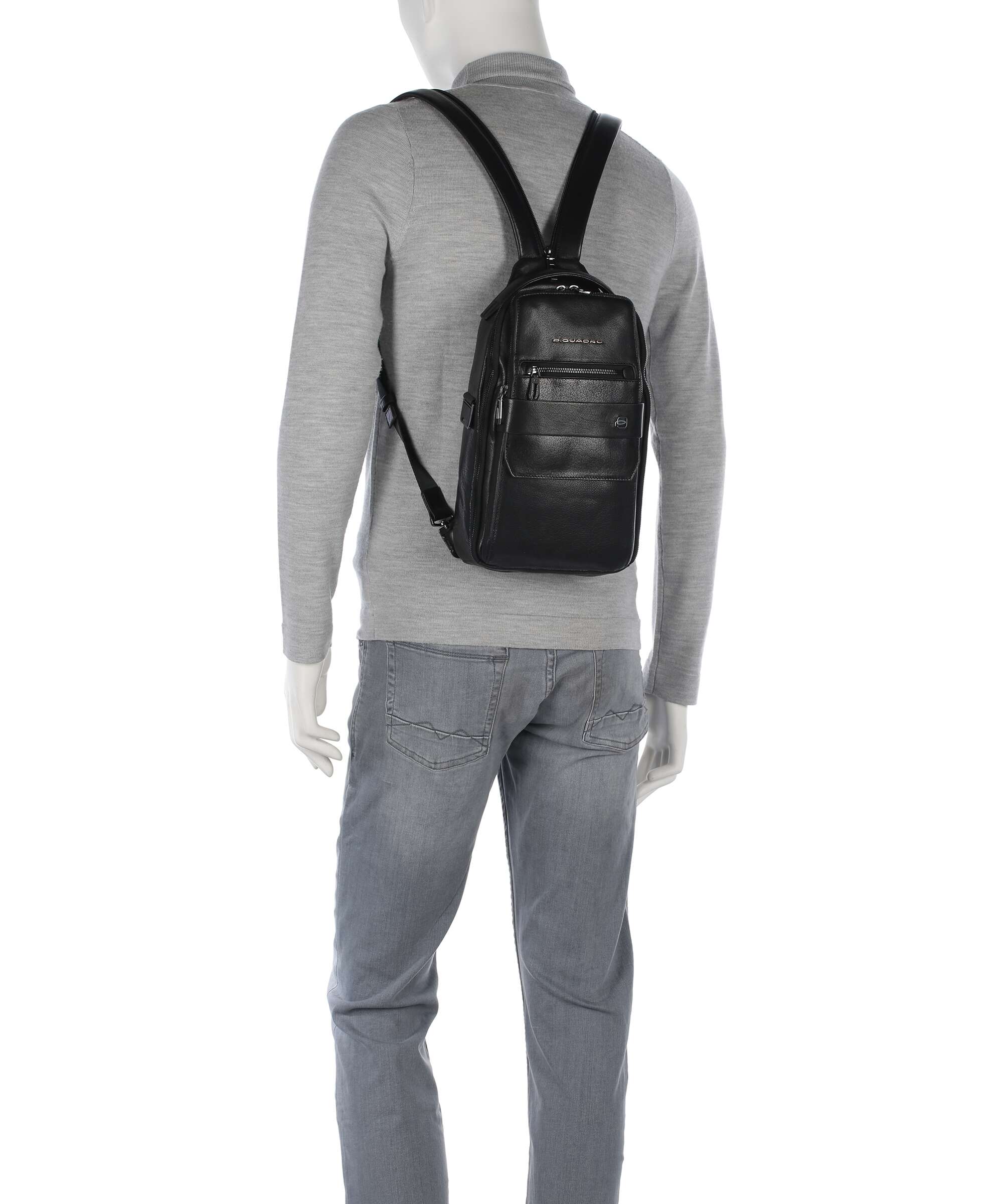 Piquadro Solm Sling bag black