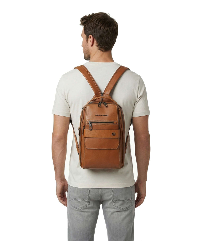 Piquadro Solm Sling bag beige