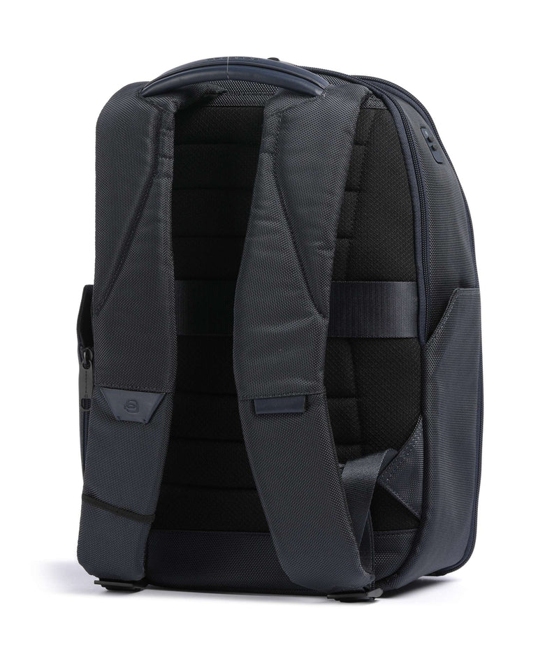 Piquadro Lyss Ryanair Travel backpack blue