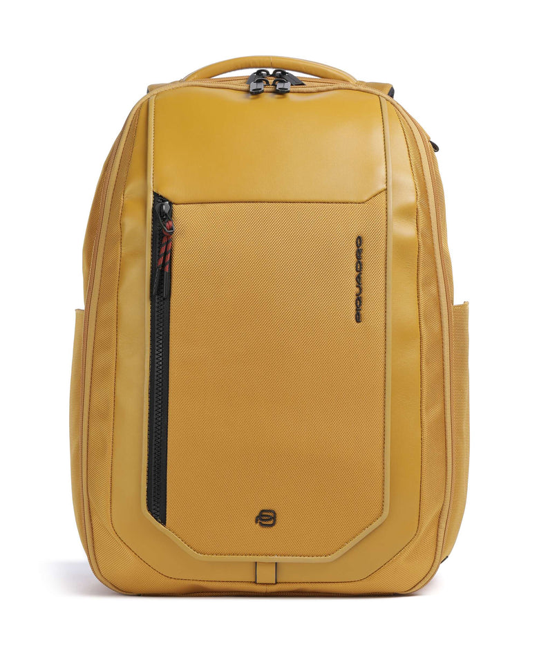 Piquadro Lyss Easyjet Travel backpack yellow