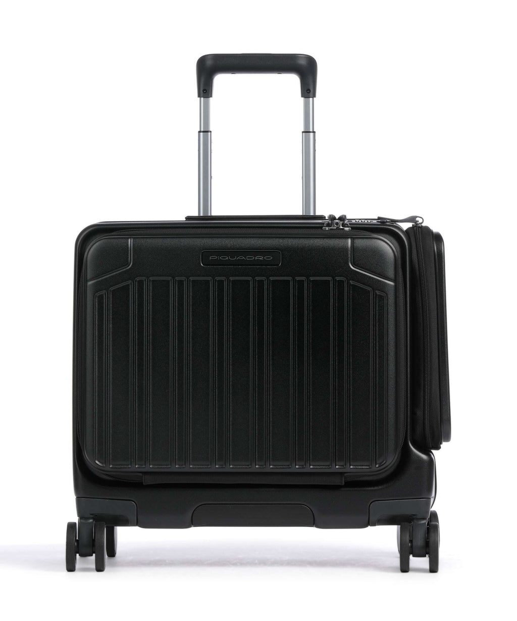 Piquadro Spinner (4 wheels) mat black