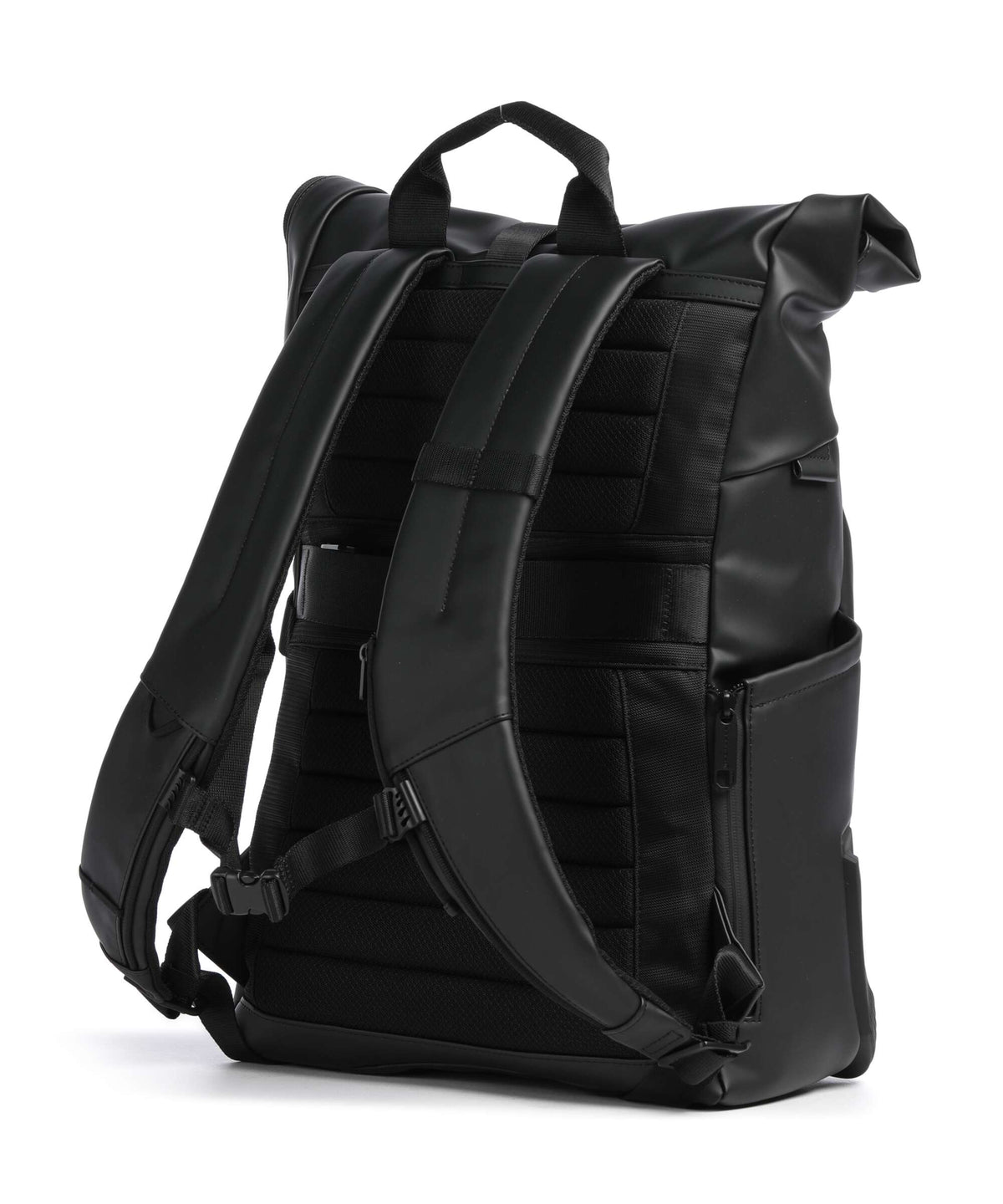 Piquadro Ducati C2OWD Rolltop backpack black/gold