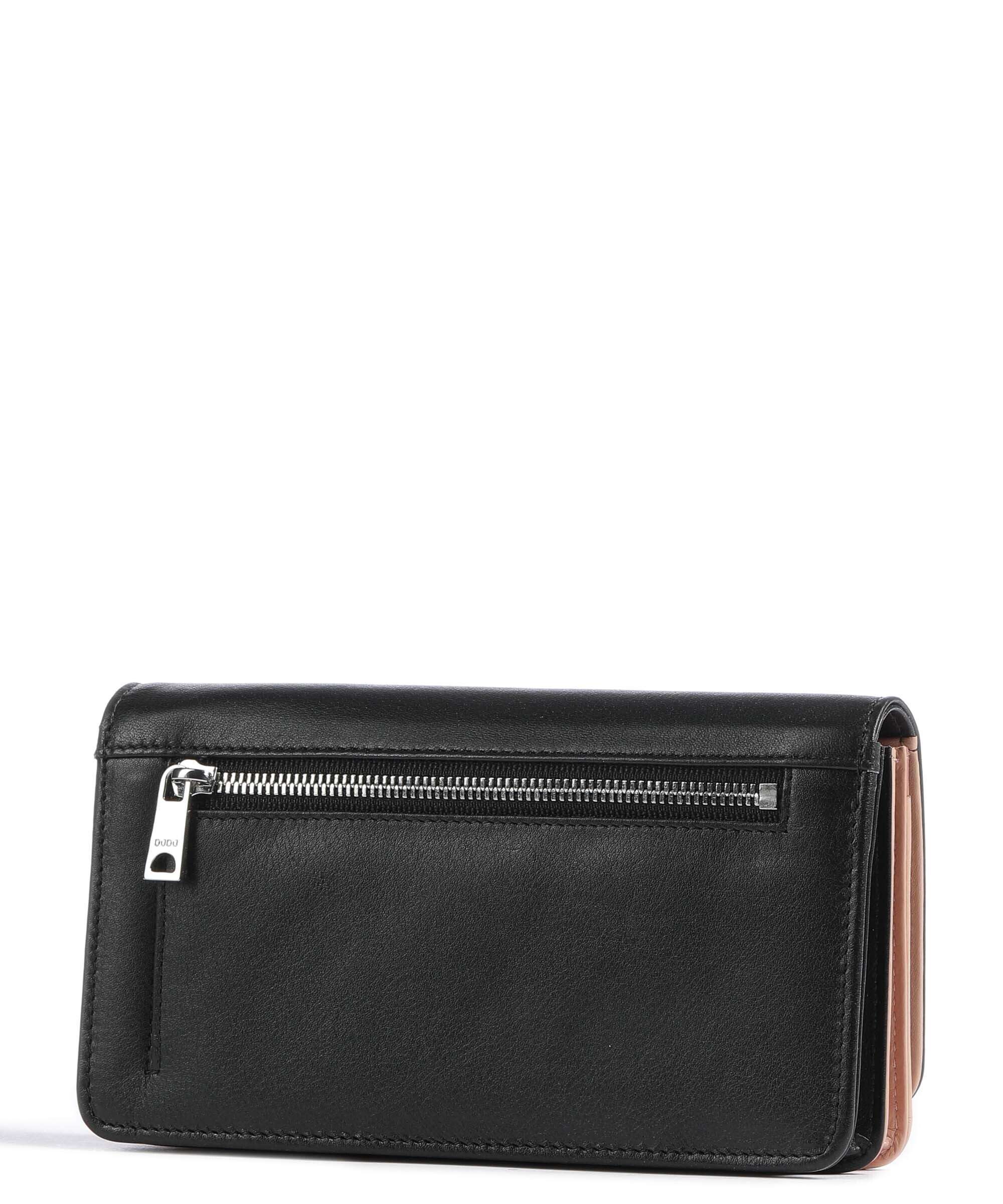 DuDu Bags Pemba RFID Wallet black