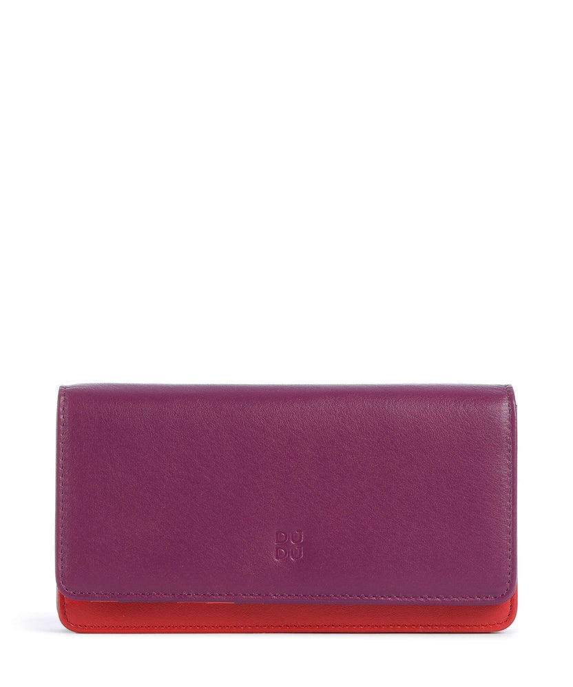 DuDu Bags Pemba RFID Wallet fuchsia
