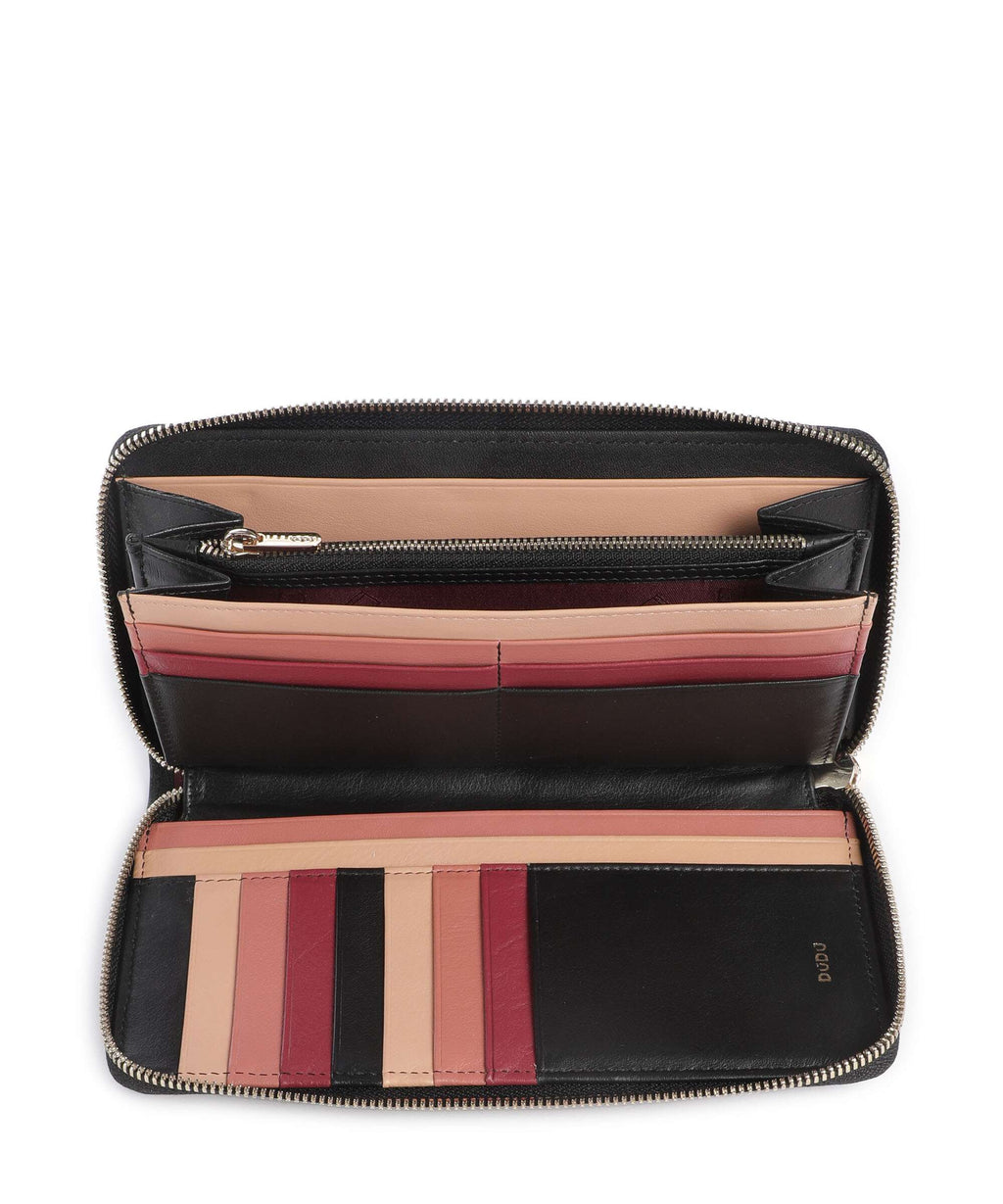 DuDu Bags Ustica Wallet black