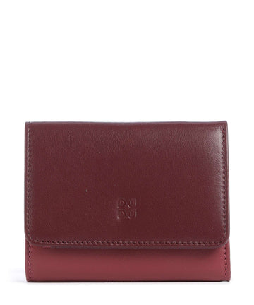DuDu Bags Pemba RFID Lompakko burgundy