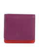 DuDu Bags Flores RFID Wallet fuchsia