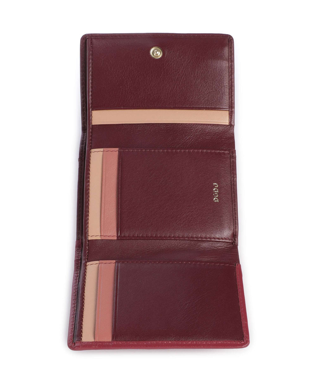 DuDu Bags Corsica Wallet burgundy