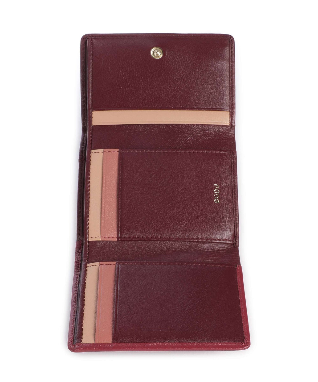 DuDu Bags Corsica RFID Wallet burgundy