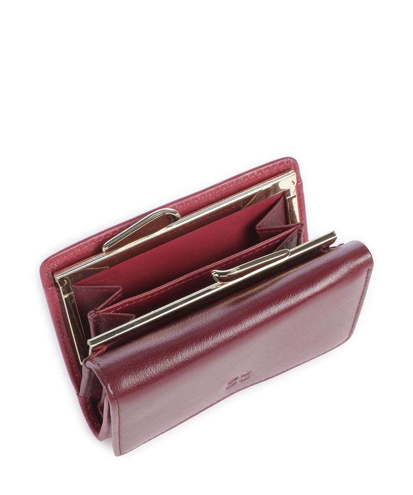 DuDu Bags Corsica RFID Wallet burgundy