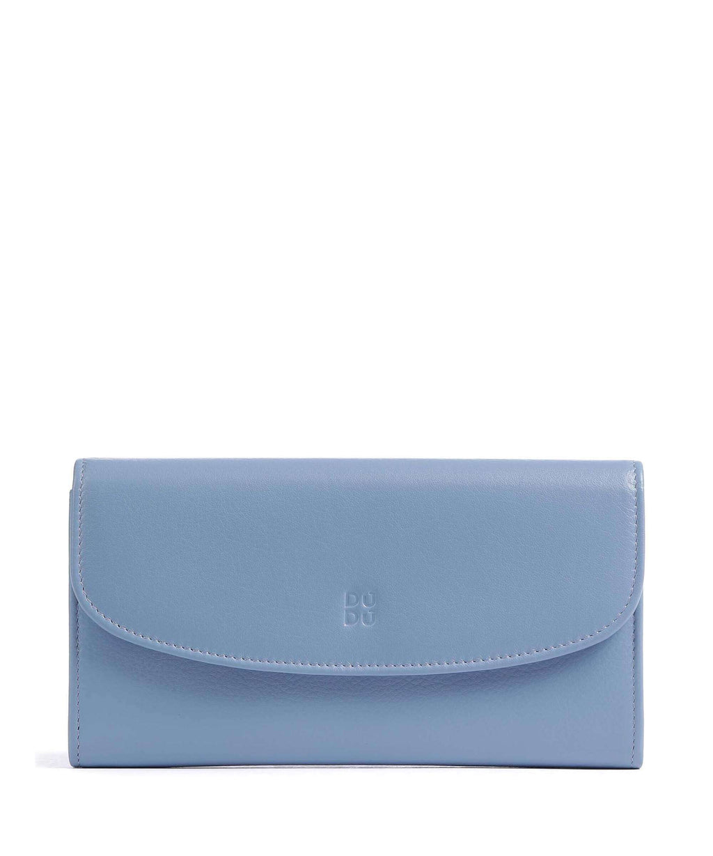 DuDu Bags Gandia Wallet pastel blue