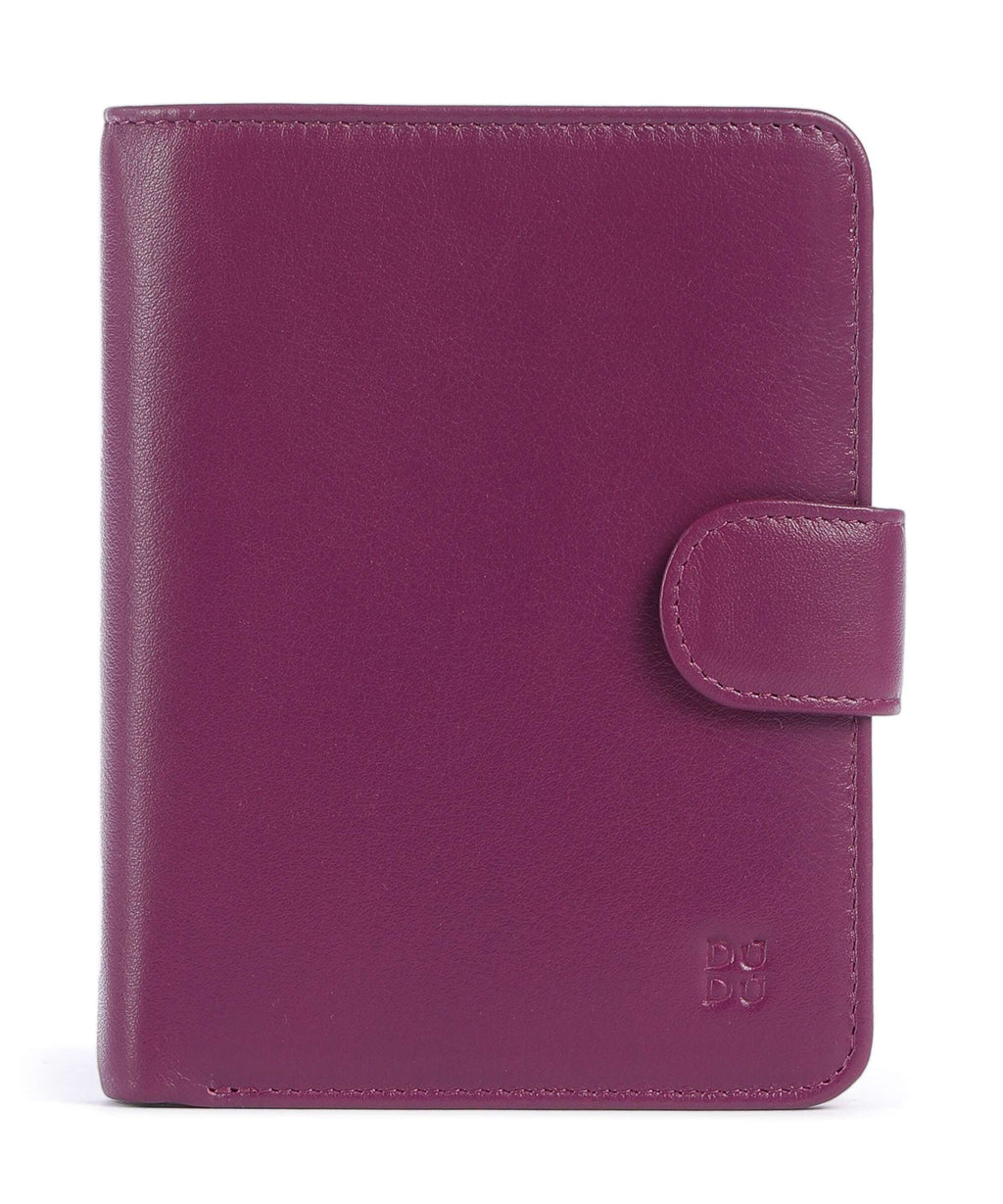 DuDu Bags Marbella RFID Wallet fuchsia