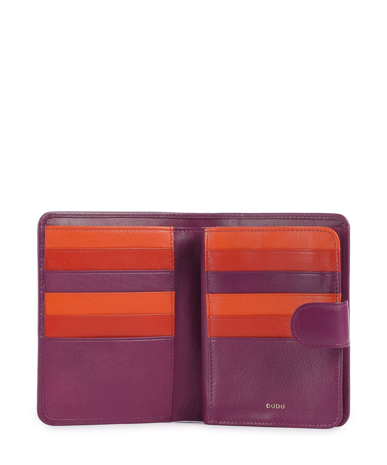 DuDu Bags Marbella Wallet fuchsia