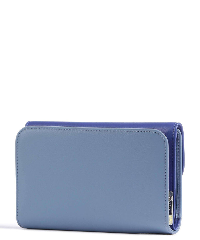 DuDu Bags Cannes Wallet pastel blue