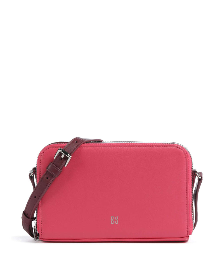 DuDu Bags Inés Crossbody bag raspberry