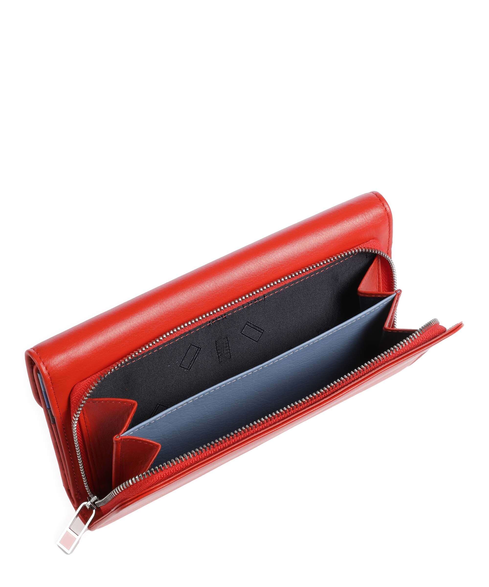 DuDu Bags Antibes Wallet pumpkin