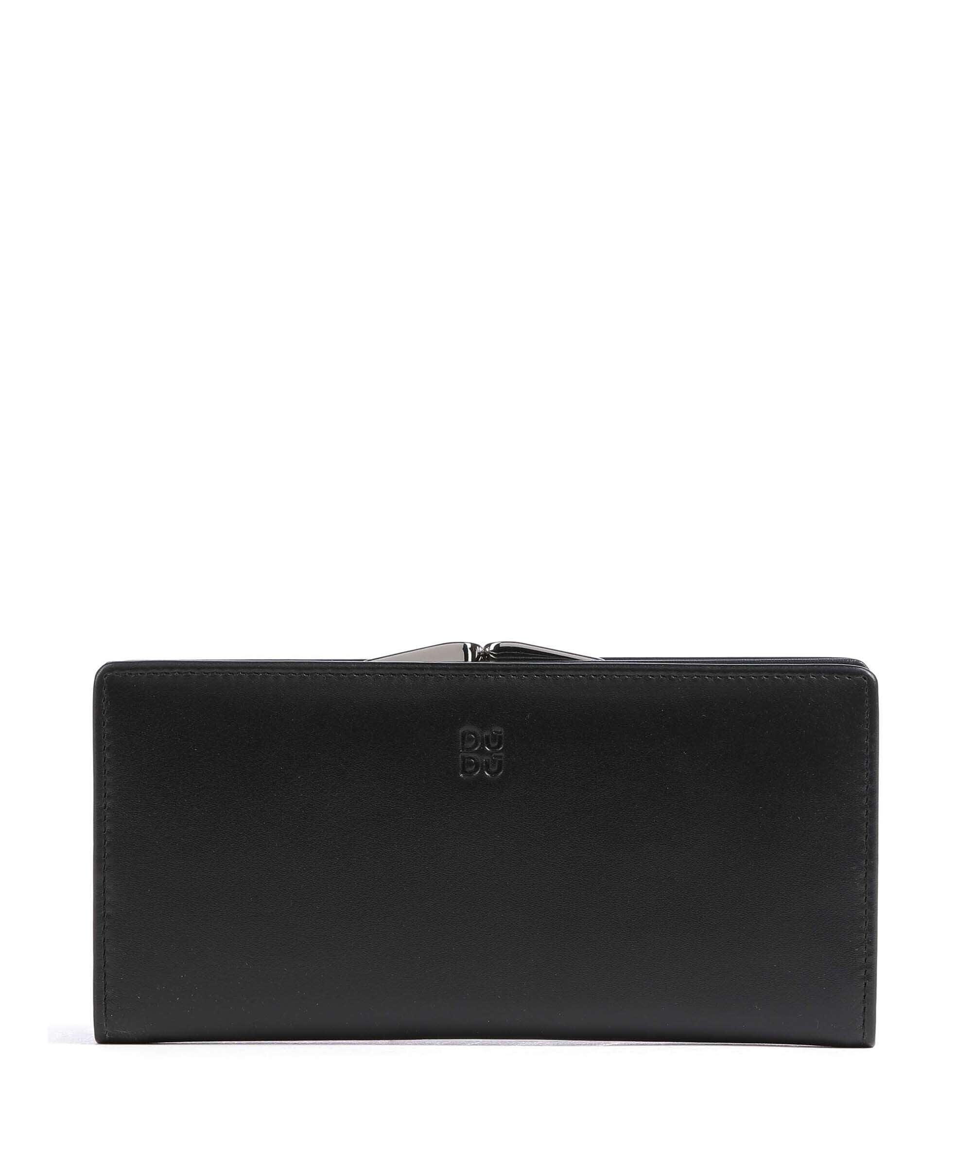 DuDu Bags Chilé Wallet black