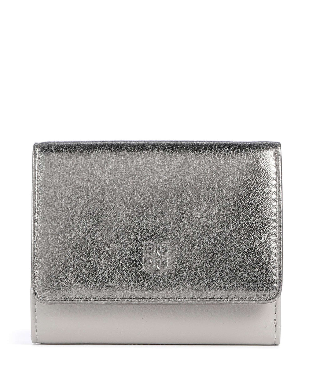 DuDu Bags Corsica Wallet dark silver
