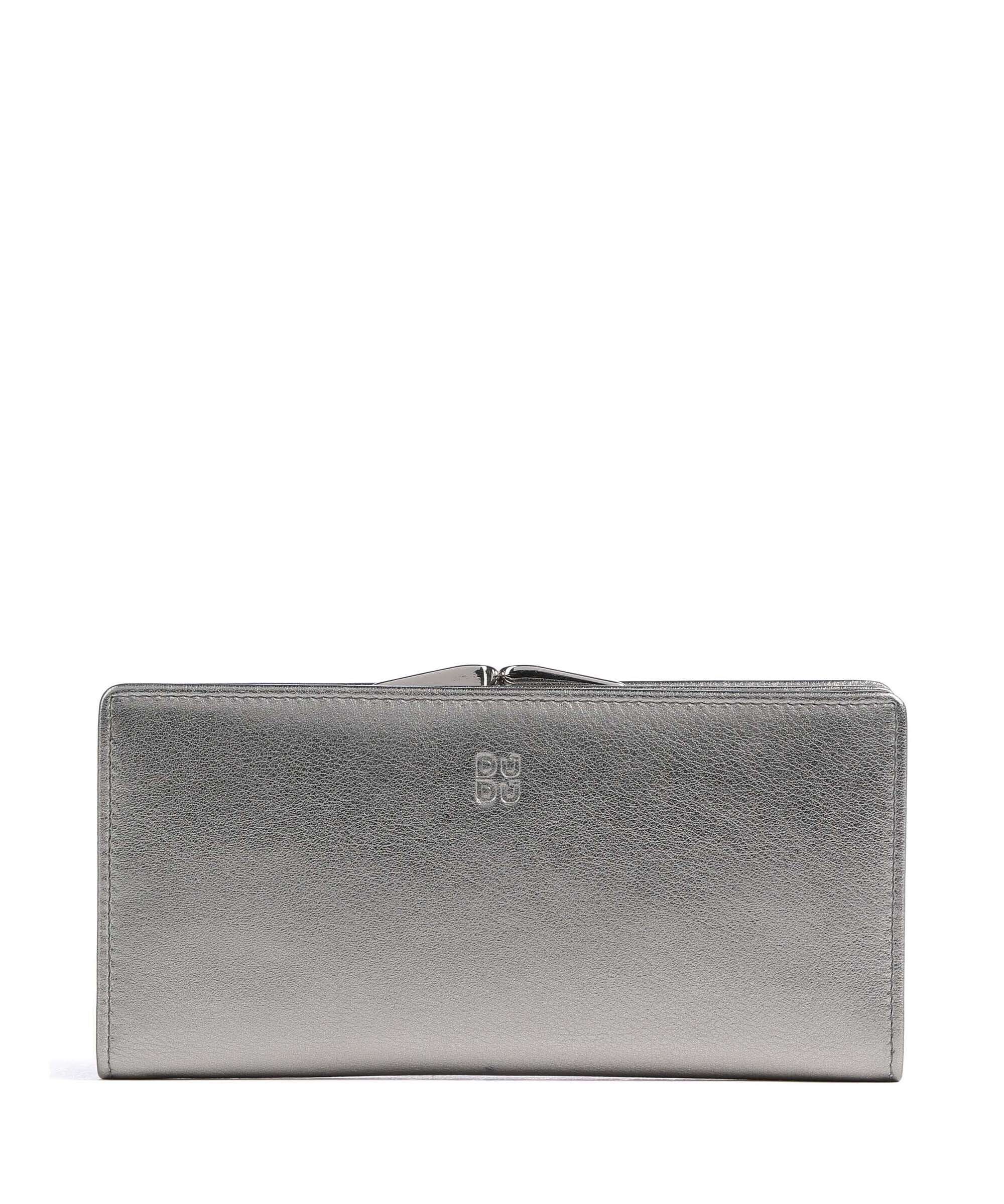 DuDu Bags Chilé Wallet dark silver