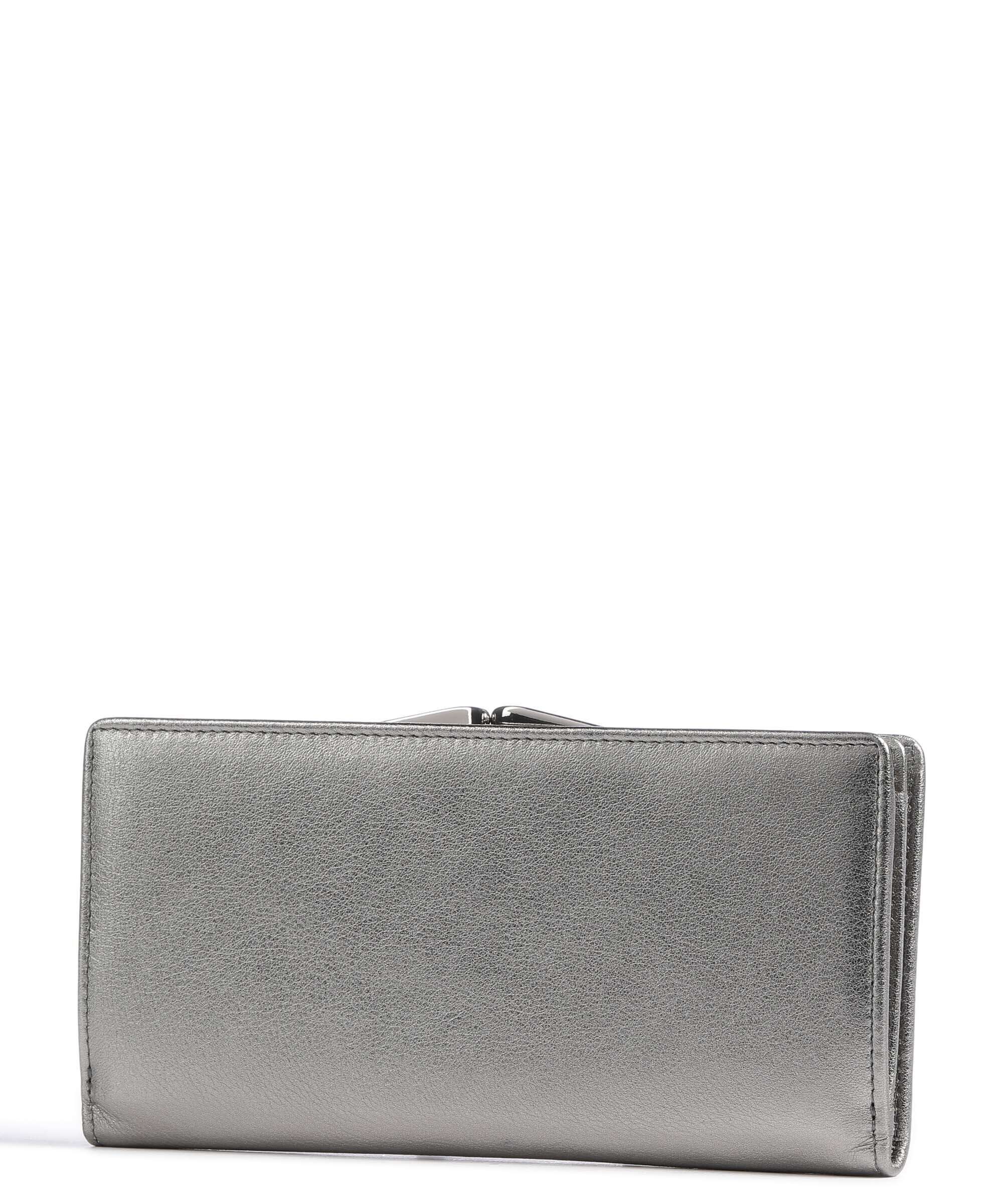 DuDu Bags Chilé Wallet dark silver