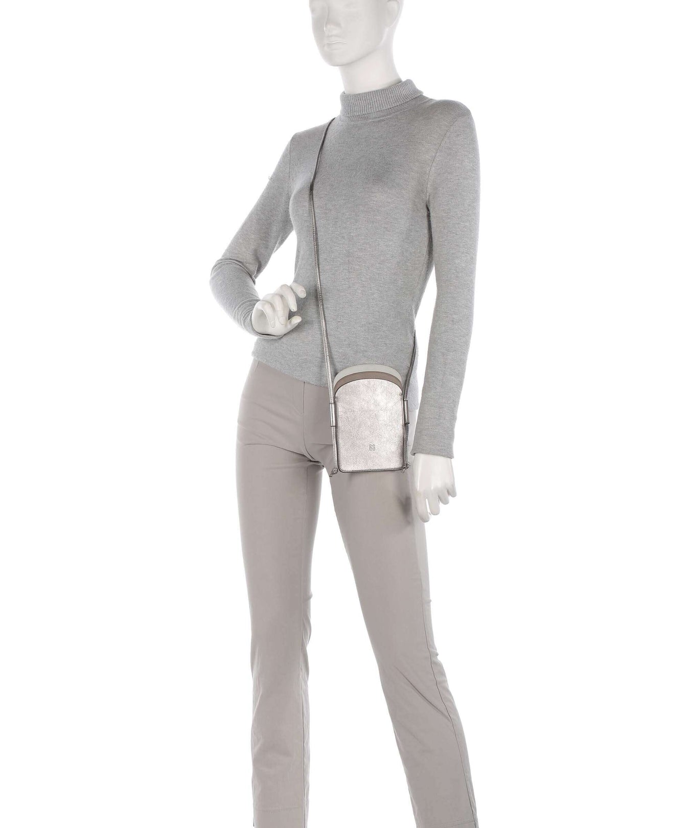 DuDu Bags Minorca Phone bag dark silver