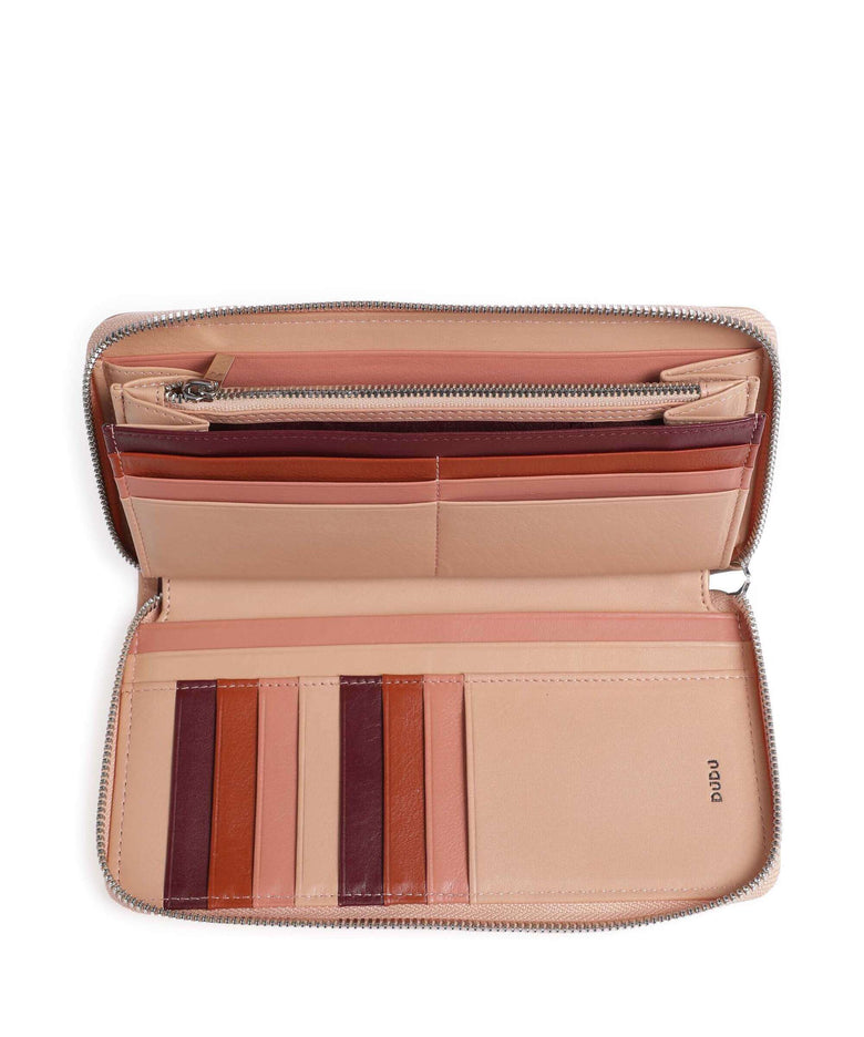 DuDu Bags Ustica Wallet rosa cipria