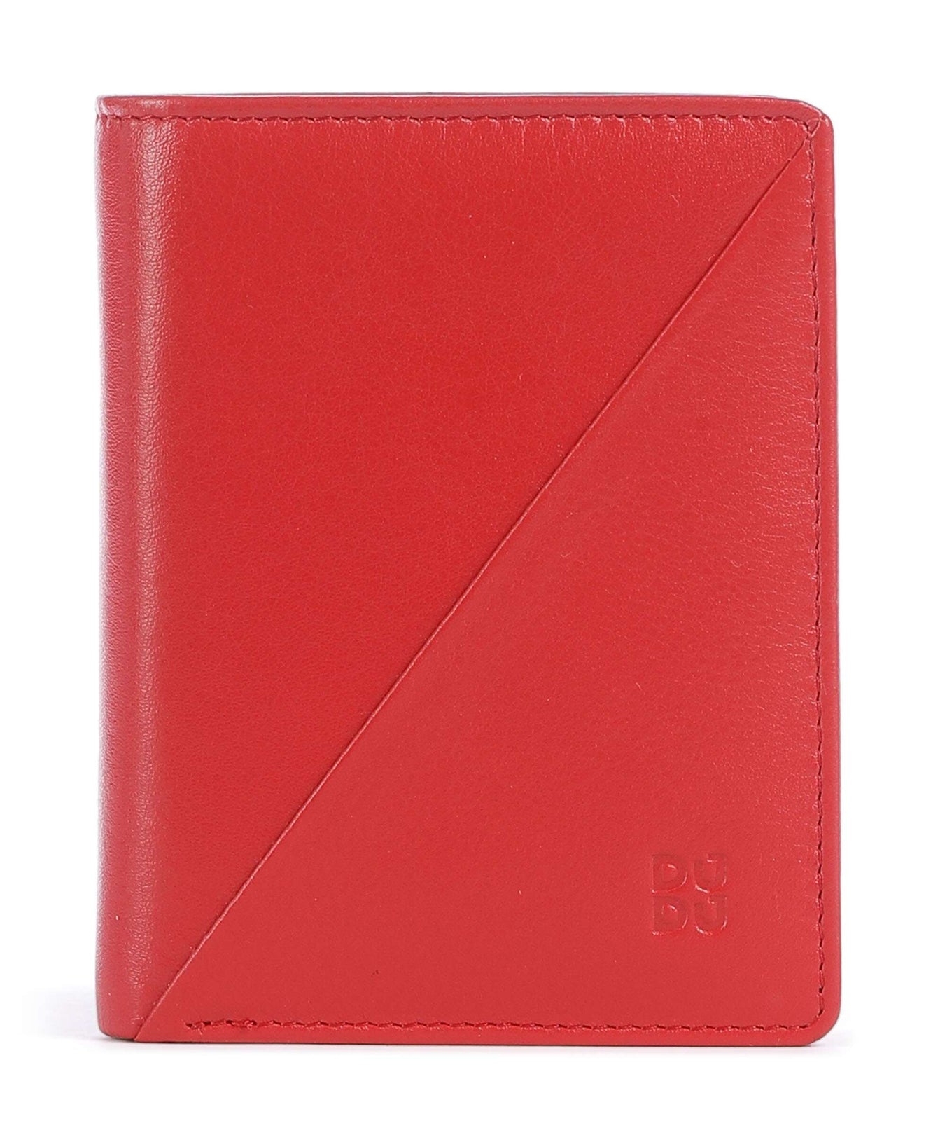 DuDu Bags Stromboli RFID Wallet flame red
