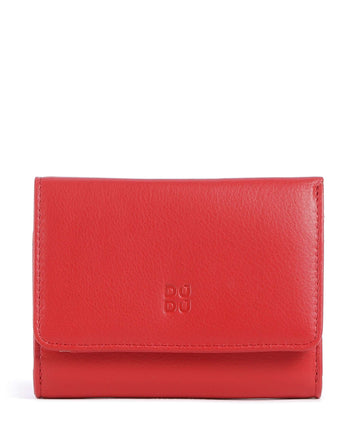 DuDu Bags Pemba RFID Lompakko flame red