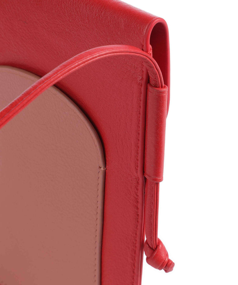 DuDu Bags Alicante Phone bag flame red