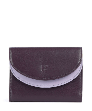 DuDu Bags Galapagos RFID Lompakko deep purple