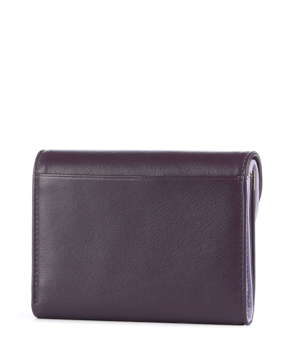 DuDu Bags Galapagos RFID Wallet deep purple