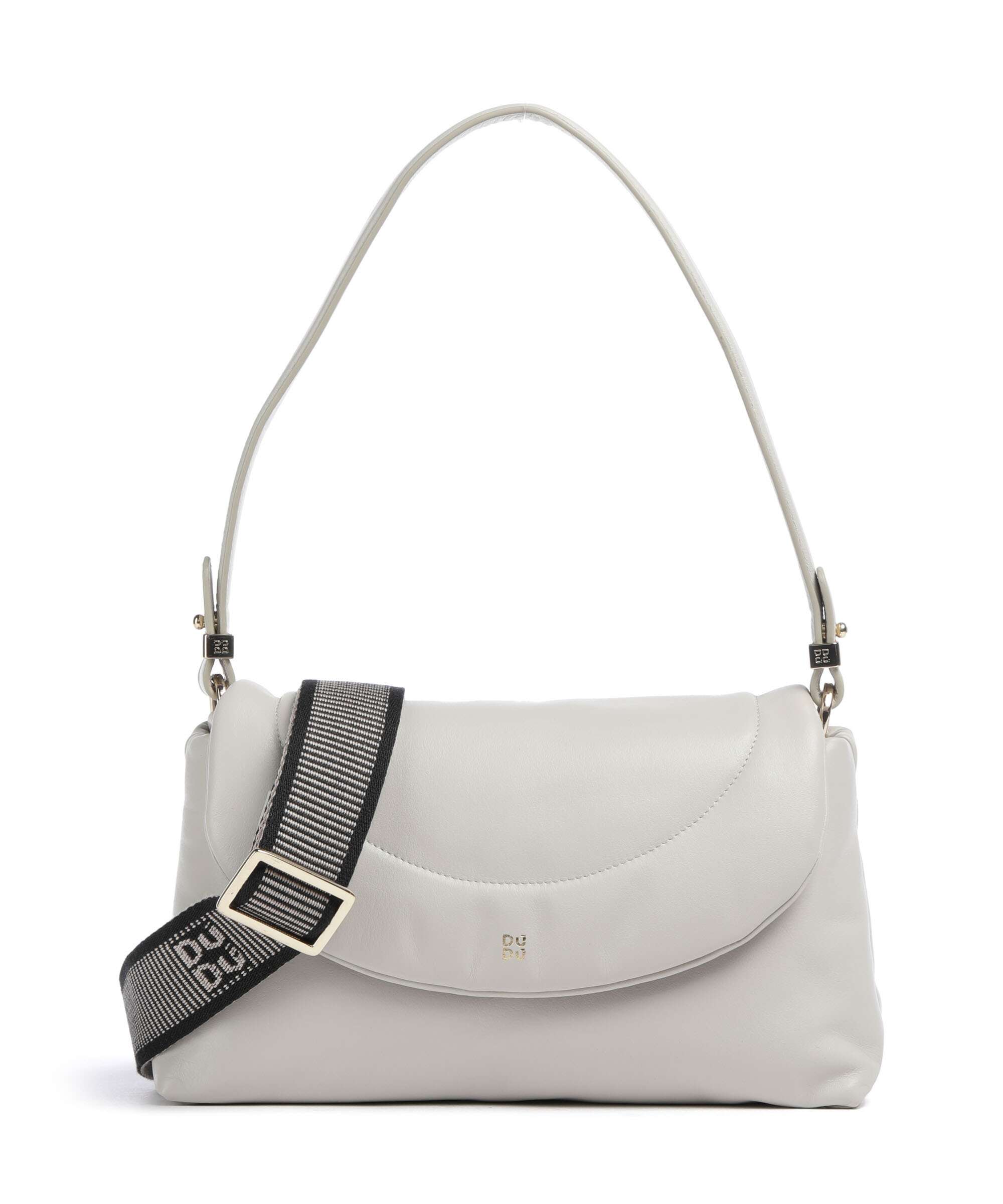 DuDu Bags Melville S. Shoulder bag pearl grey