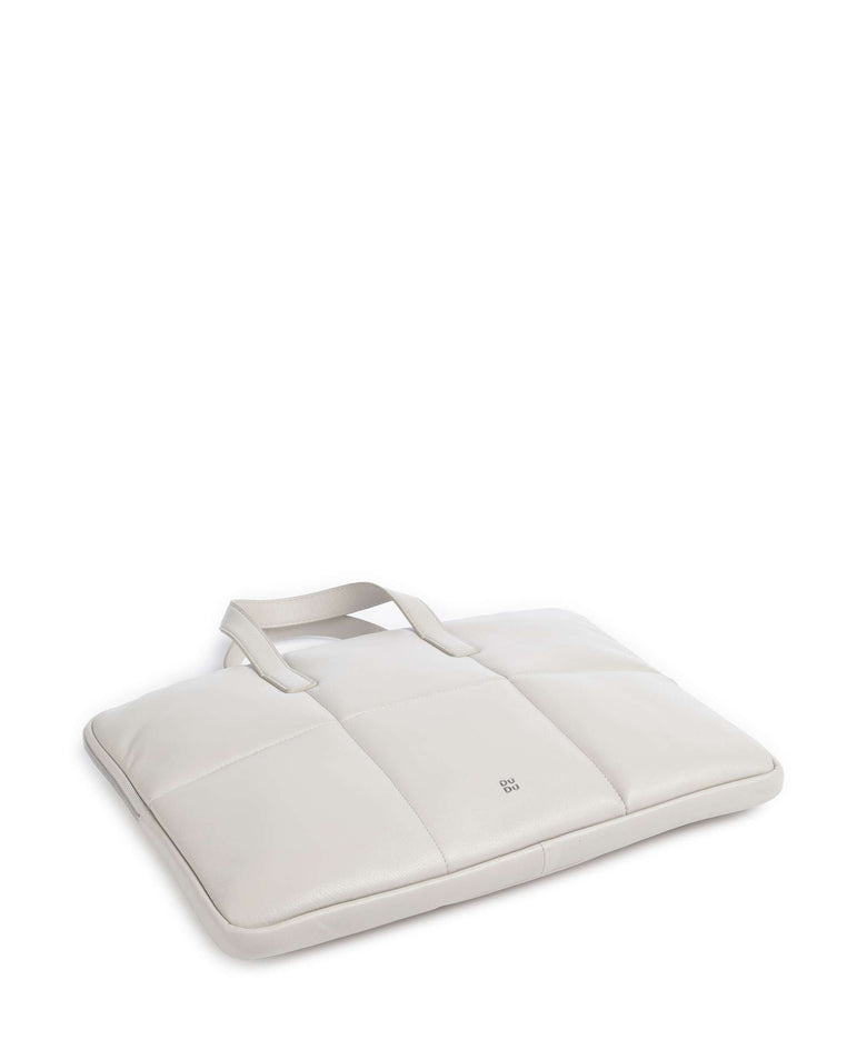 DuDu Bags Togean Briefcase pearl grey