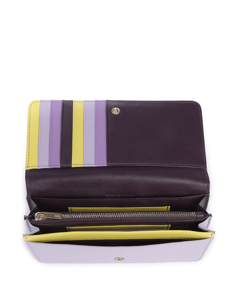 DuDu Bags Pemba RFID Wallet deep purple