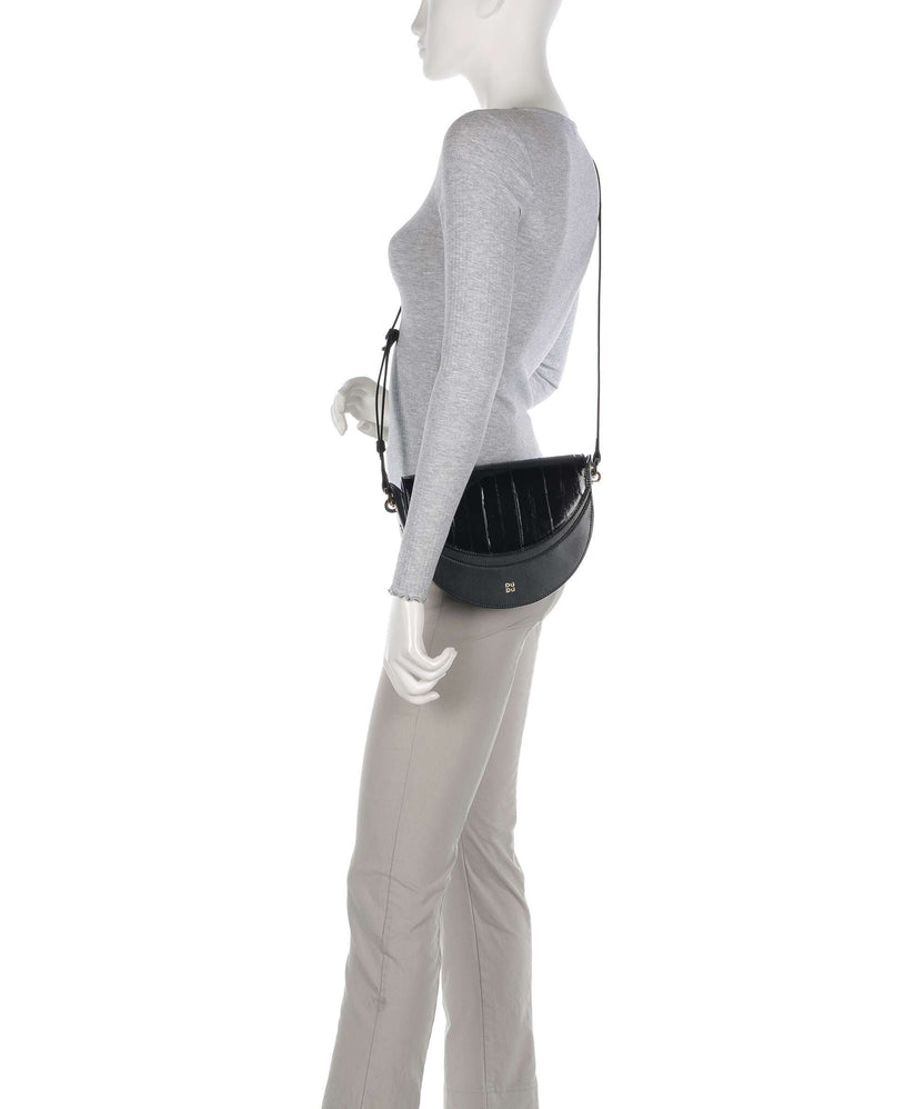 DuDu Bags Smile Bag Shoulder bag black