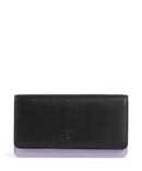 DuDu Bags Pemba RFID Wallet black lavender