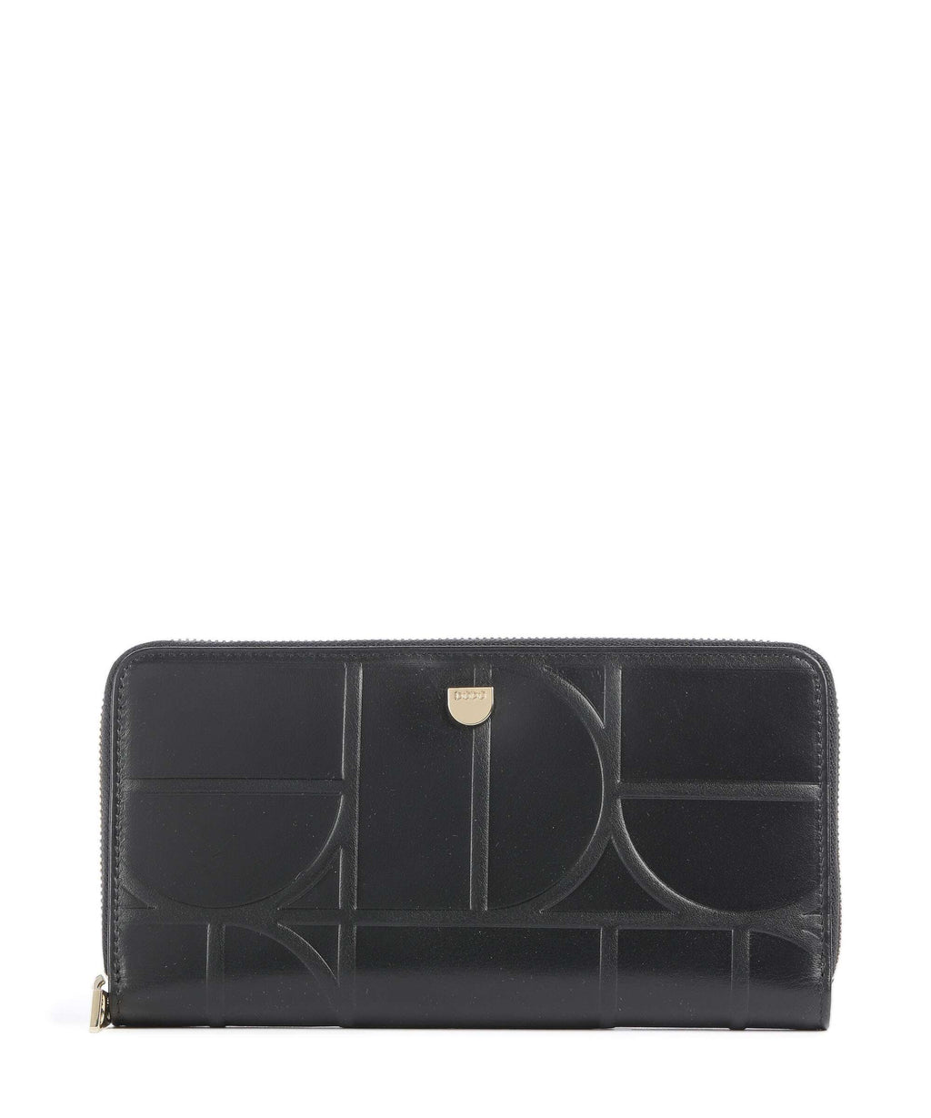 DuDu Bags Up RFID Wallet black/nude