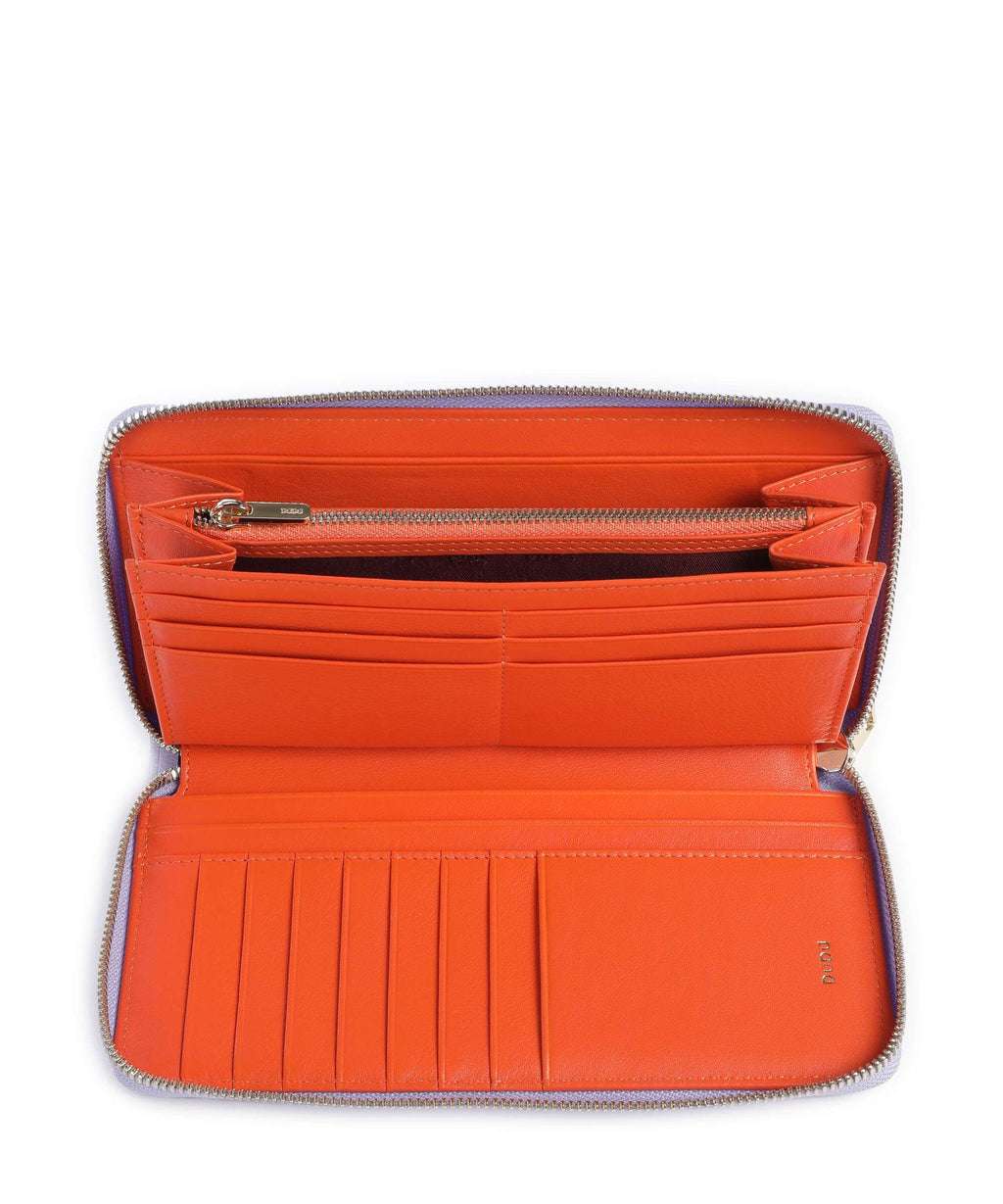 DuDu Bags Up! RFID Wallet lilac/orange