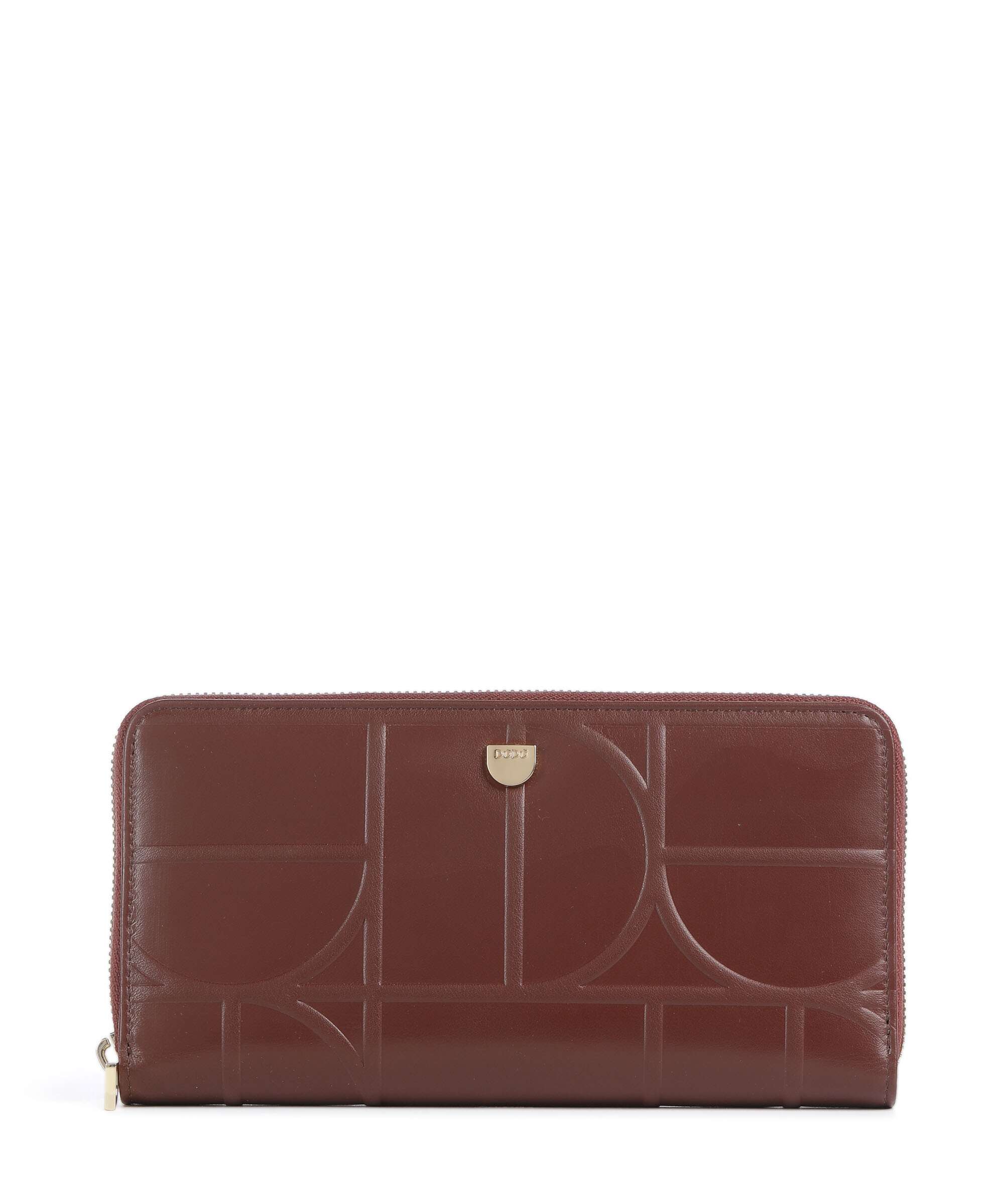 DuDu Bags Up! Wallet chocolate/lilac