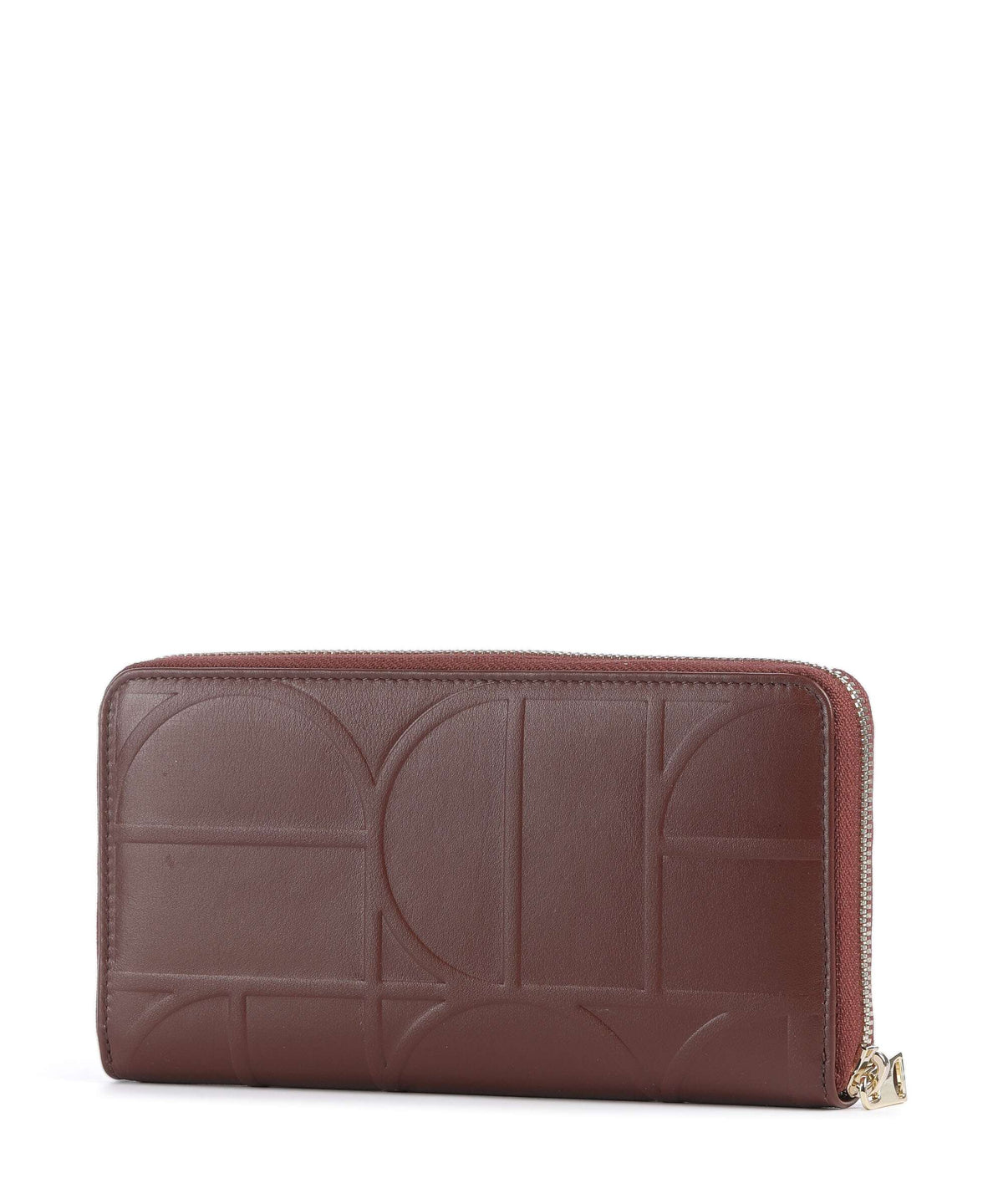 DuDu Bags Up! RFID Wallet chocolate/lilac