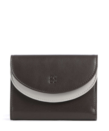 DuDu Bags Galapagos RFID Lompakko coffee brown