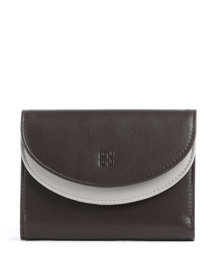 DuDu Bags Galapagos RFID Wallet coffee brown