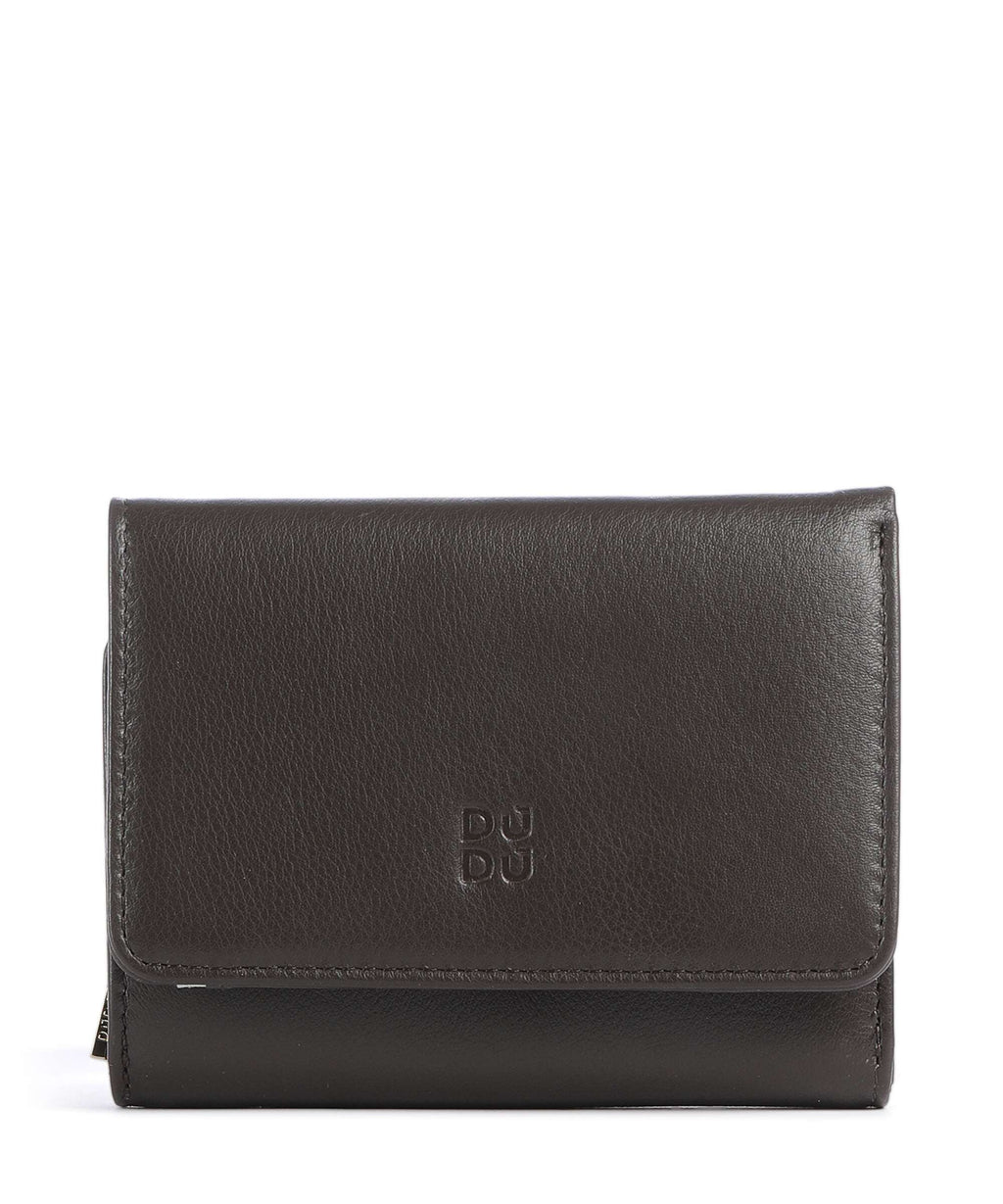 DuDu Bags Pemba Wallet coffee brown